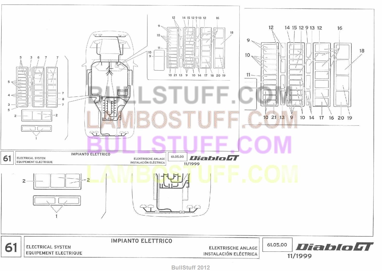 957 Thunderbird Radio Wiring Diagram : 2008 Porsche Cayenne Fuse Box